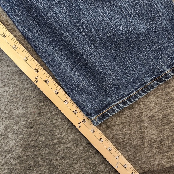 Levi Strauss Signature Gold Relaxed Straight Leg Men's Blue Jeans 40x30 - Picture 9 of 9